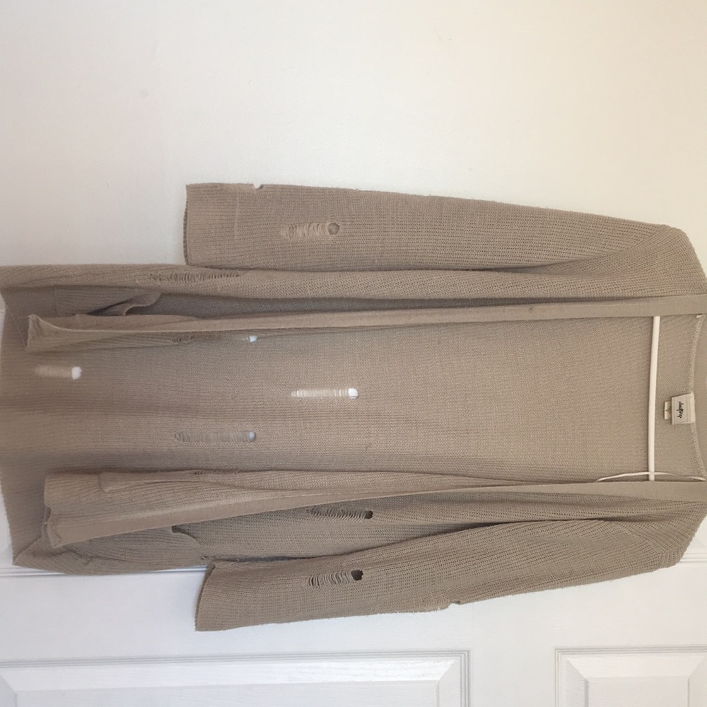 BKE Daytrip Tan Cardigan